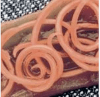 Helminths on humans