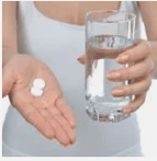 Parasitic tablet