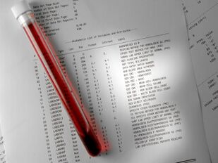 Blood tests for parasites