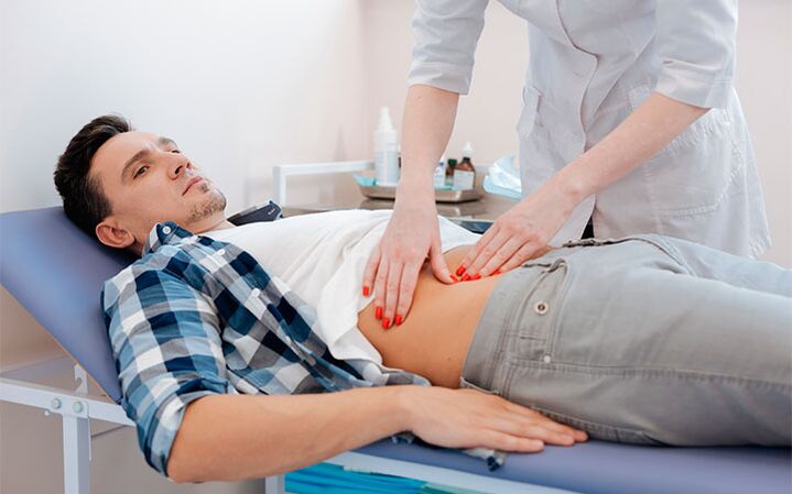 Patients in Examination by Doctor