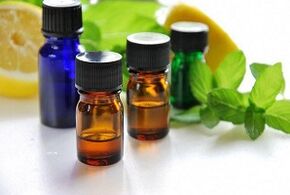 oil to treat parasites in the body
