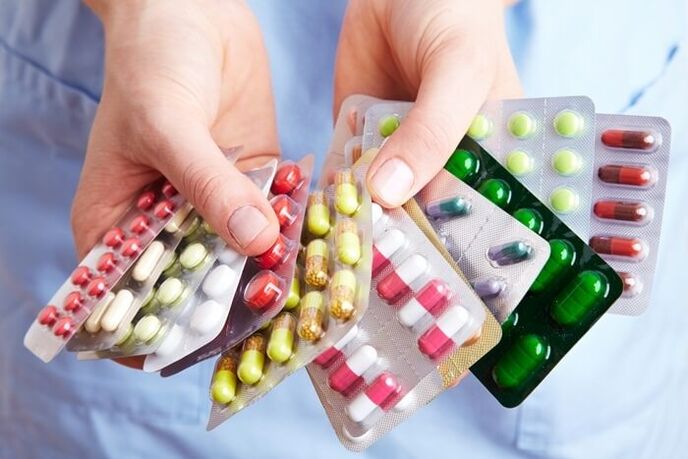 medicine to remove parasites from the body