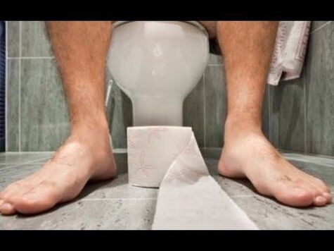 Diarrhea is a common symptom of helminthic infestation.