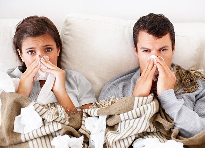 Flu symptoms are a side effect of body anthelmintic cleansing